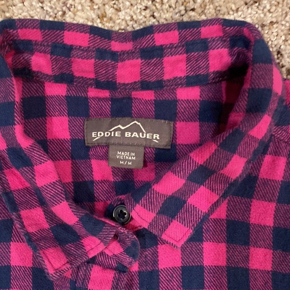 Eddie Bauer Flannel size Medium - Picture 3 of 4